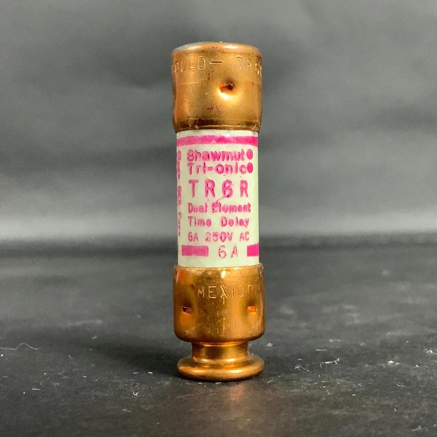 FERRAZ SHAWMUT TRI-ONIC TR6R FUSE - SET OF 5 ($20 OBO)