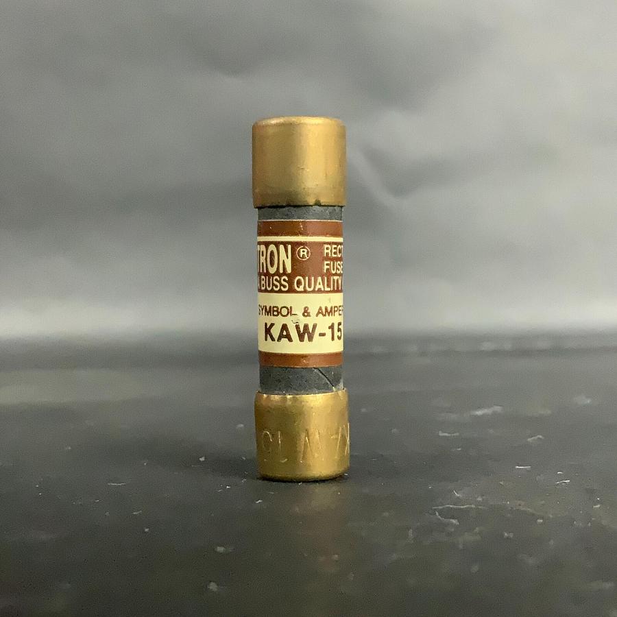 BUSSMANN KAW-15 FAST ACTING FUSE -SET OF 5 ($25 OBO)