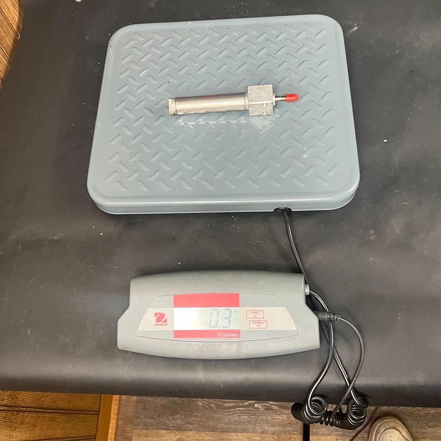 Used BIMBA BF-042-D PNEUMATIC CYLINDER ($20 OBO)