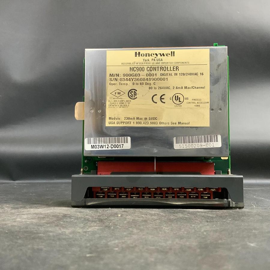 Used HONEYWELL HC900 CONTROL EDGE DIGITAL INPUT MODULE ($250 OBO)