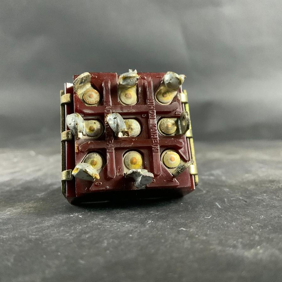 Used NIHON KAIHEKI S-32 TOGGLE SWITCH ($10 OBO)