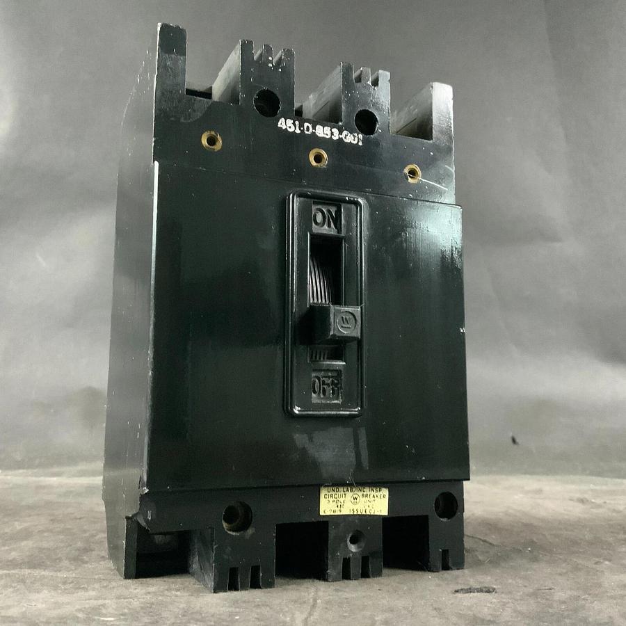 Used WESTINGHOUSE 451D-853-G01 CIRCUIT BREAKER ($35 OBO)