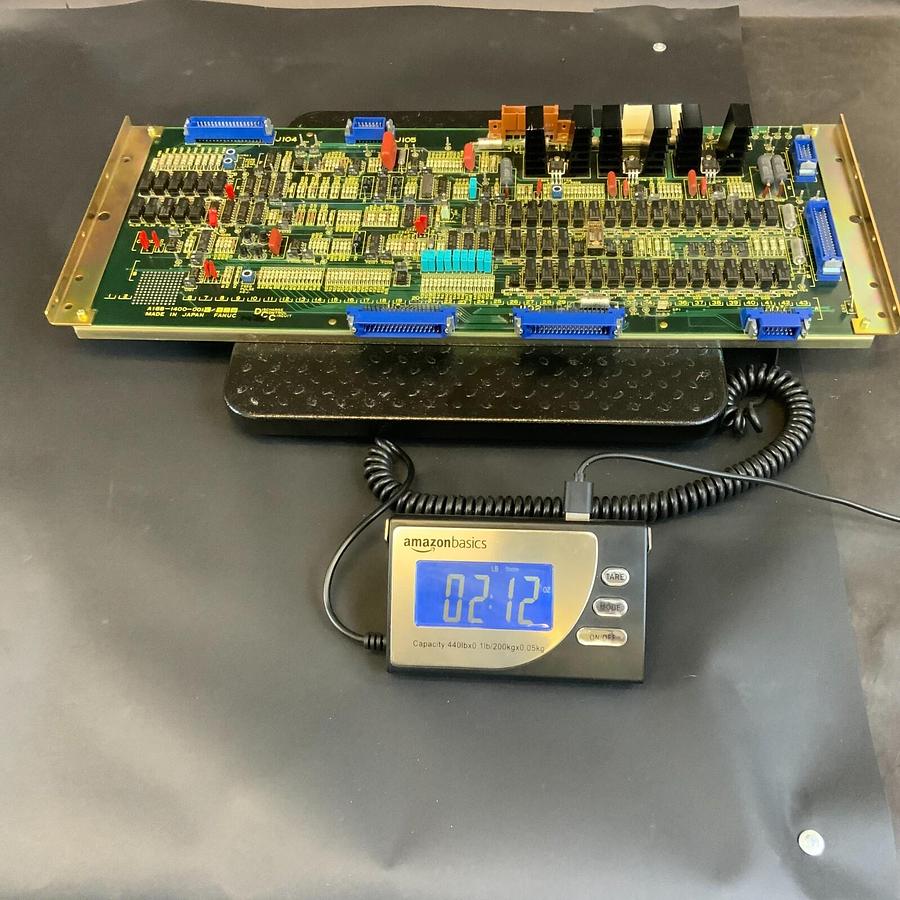 Used FANUC A16B-1400-001 0/178 DISCHARGE CONTROL CIRCUIT ($200 OBO)