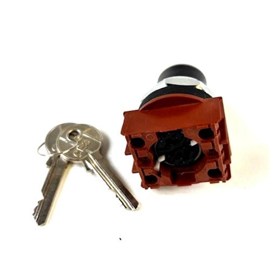 Used SIEMENS 3SB03-3MHC6 KEYED SELECTOR SWITCH