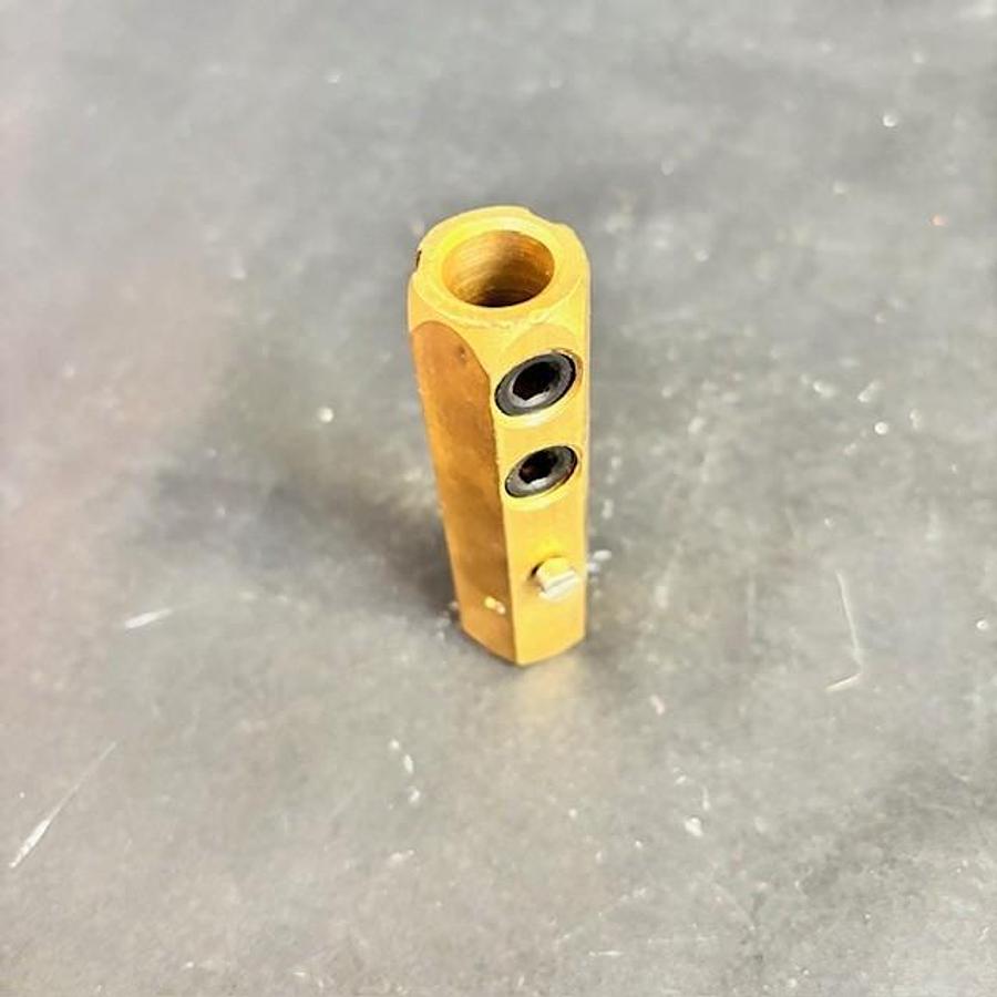 Used TWECO GCS-40 DOUBLE BALL POINT FITTING