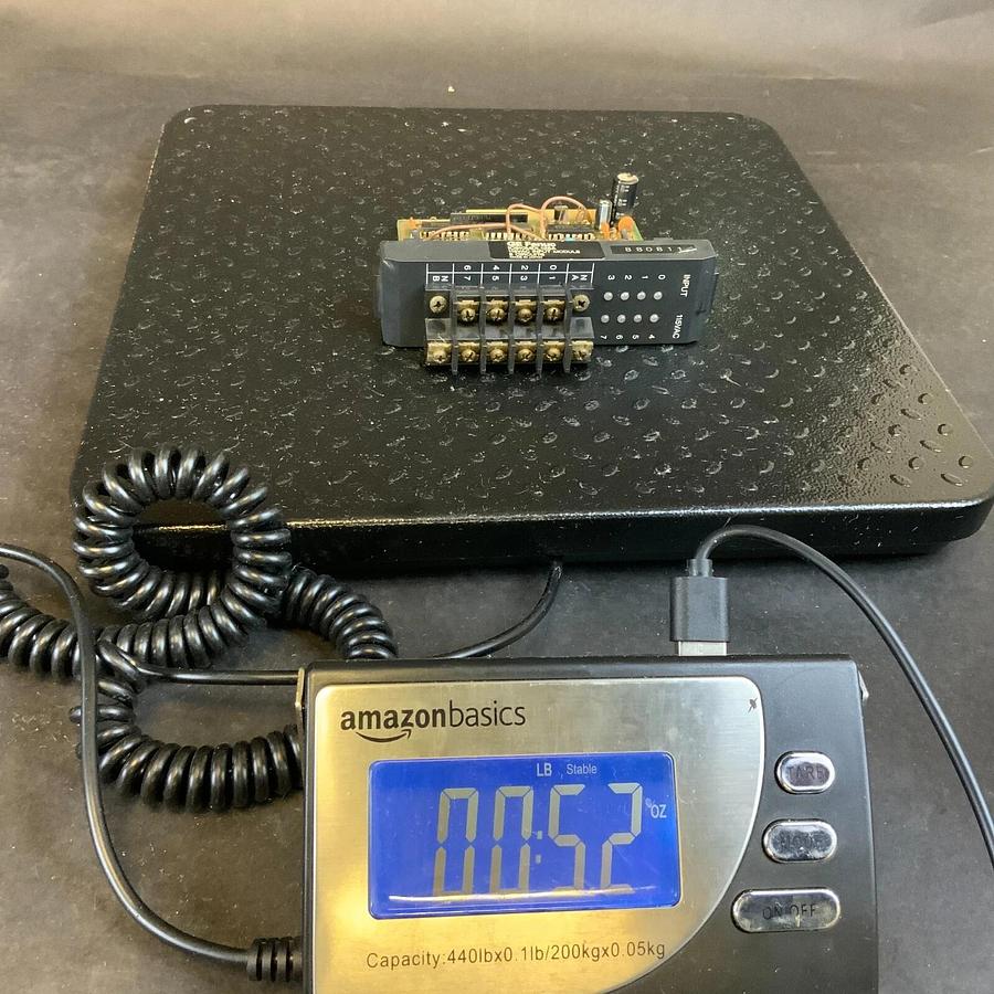 Used GE FANUC IC610MDL125A INPUT MODULE ($10 OBO)