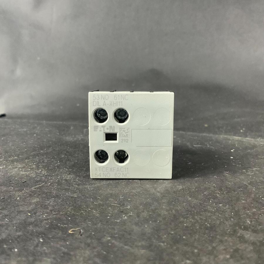 Used EATON DIL A-XHI11 AUXILIARY CONTACT ($10 OBO)