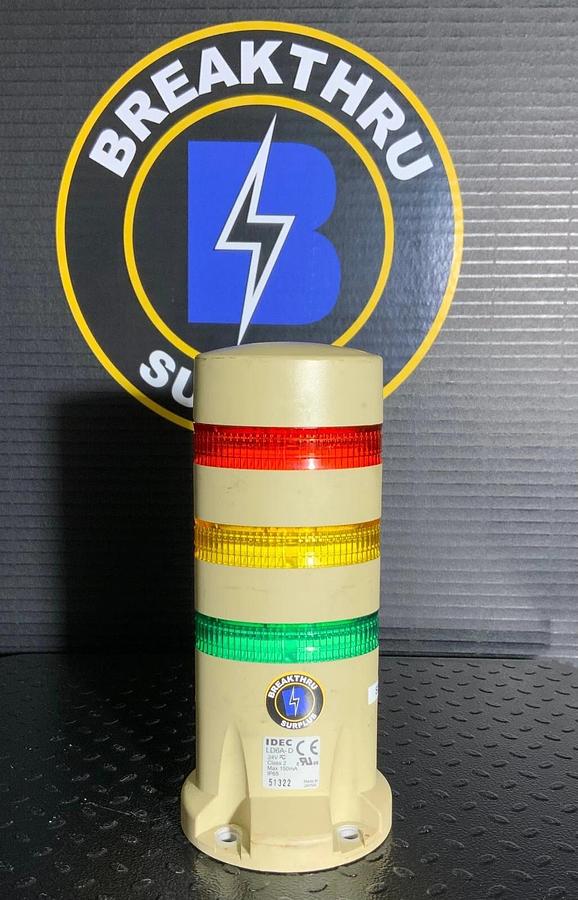Used IDEC LD6A-3DQW-RYG SIGNAL TOWER ($50 OBO)