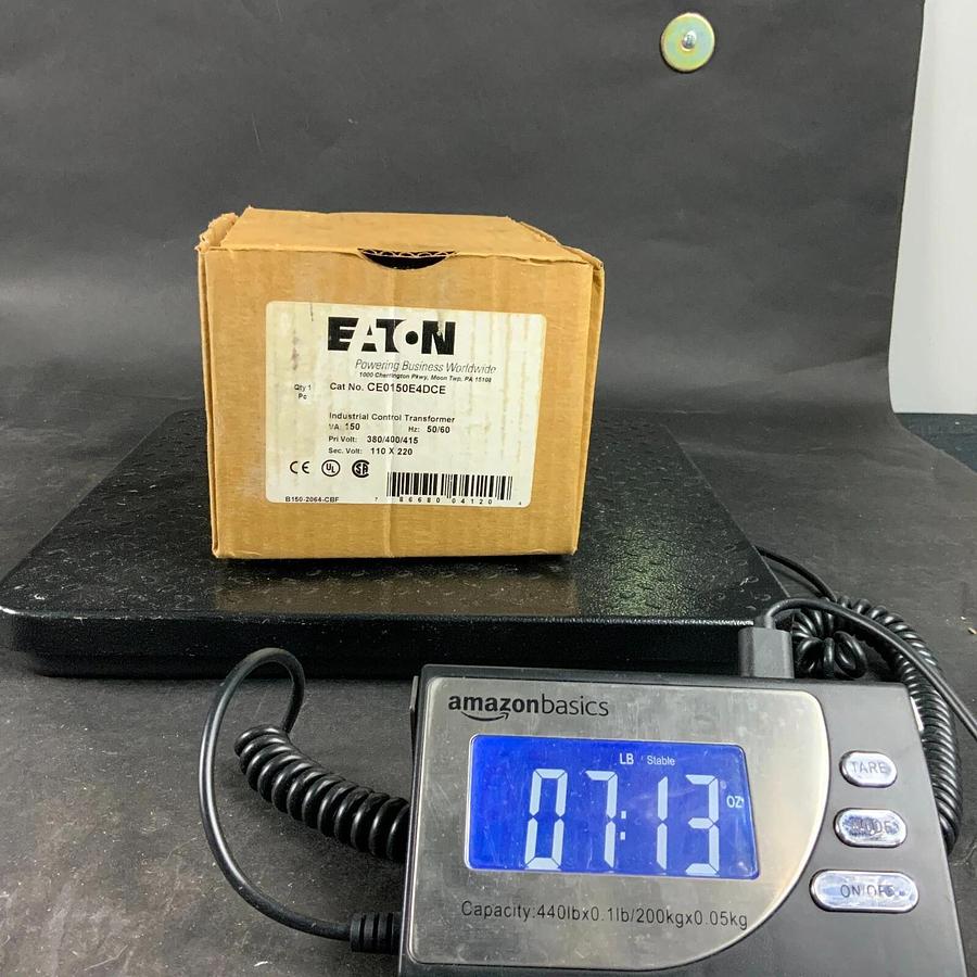 EATON CE0150E4DCE MARKED CONTROL TRANSFORMER ($100 OBO)