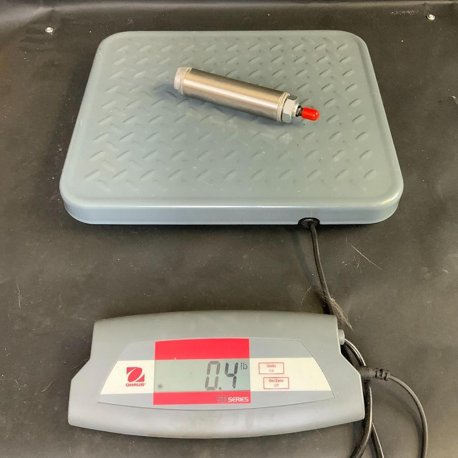 Used BIMBA 092-NR PNEUMATIC CYLINDER ($25 OBO)