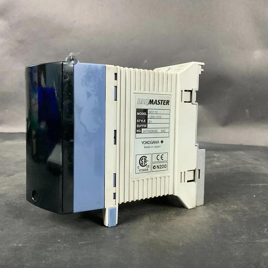 Used YOKOGAWA MX110-UNV-H04 ANALOG INPUT MODULE ($450 OBO)