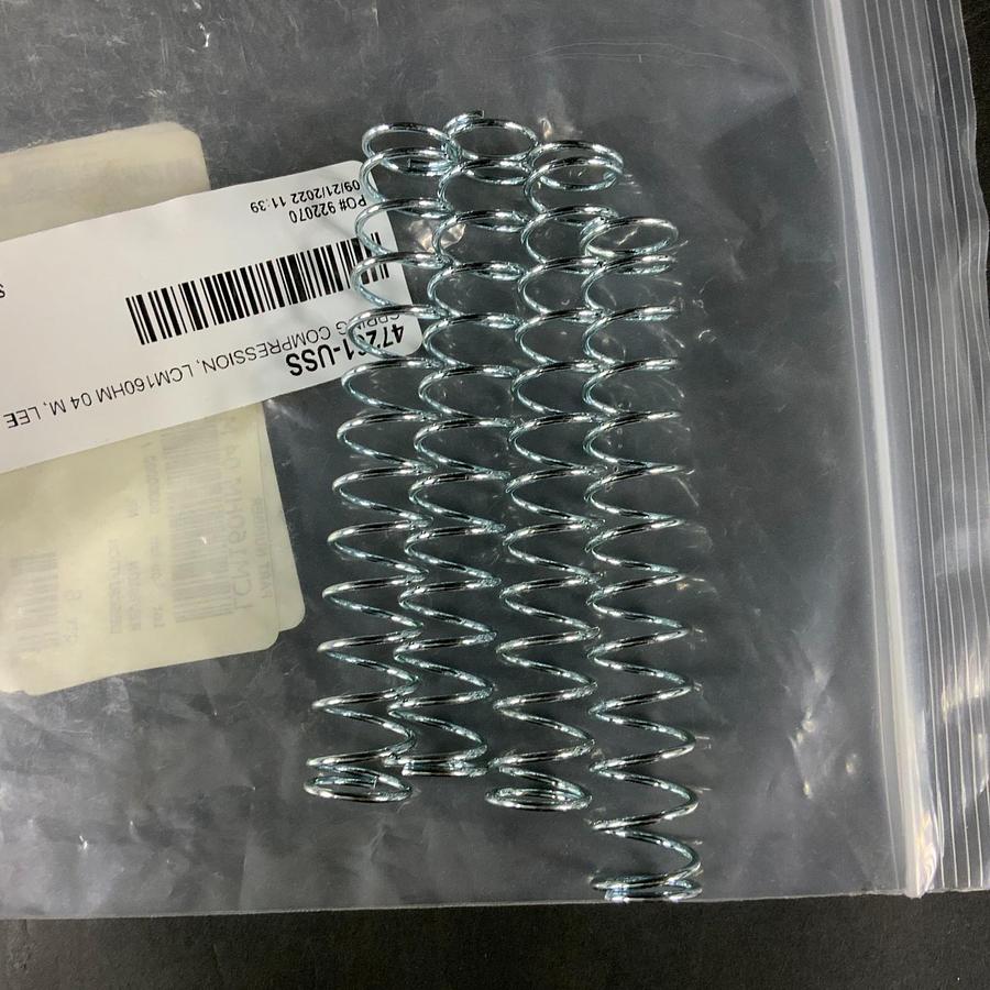 Used LEE SPRING LCM160HM SPRING COMPRESSION - QTY 4 ($20 OBO)