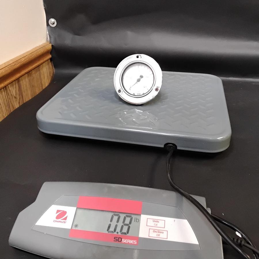 Used WIKA EN837-1  PRESSURE GAUGE 0-400 ($45 OBO)