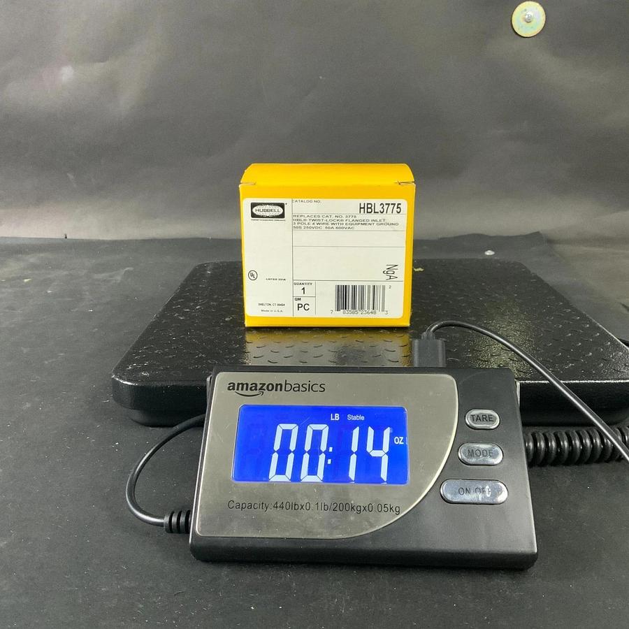 Used HONEYWELL HBL3775 TWIST LOCK ($120 OBO)