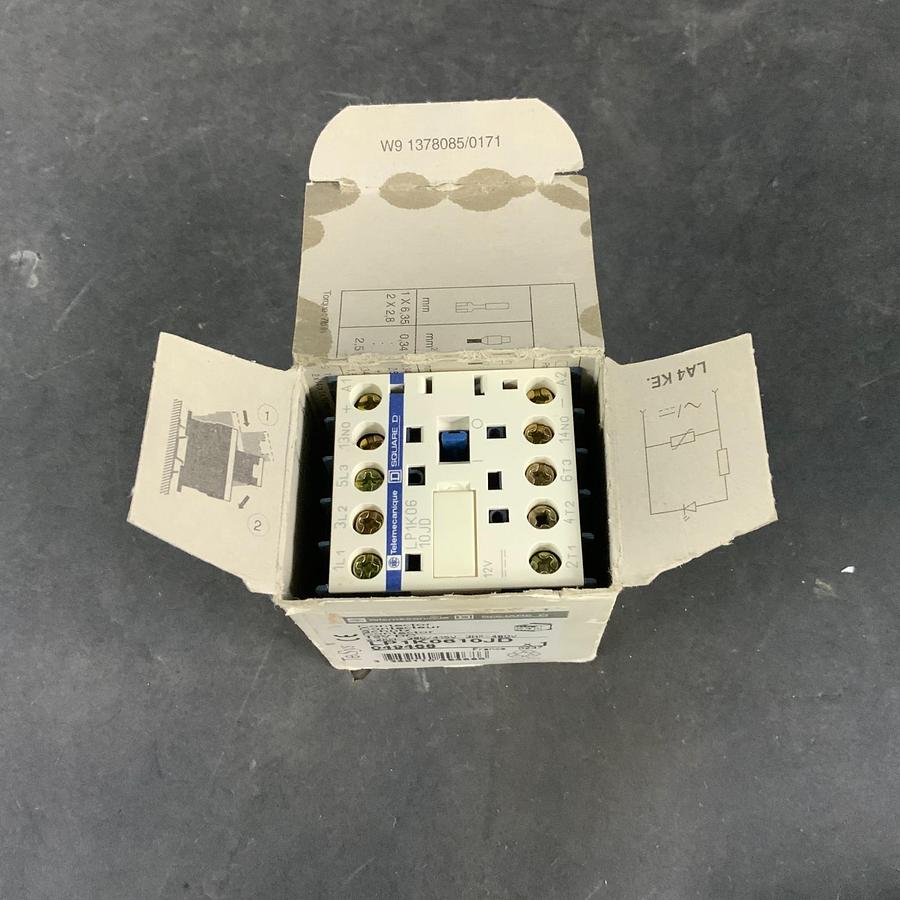 Used TELEMECANIQUE LP1K0610JD CONTACTOR ($35 OBO)