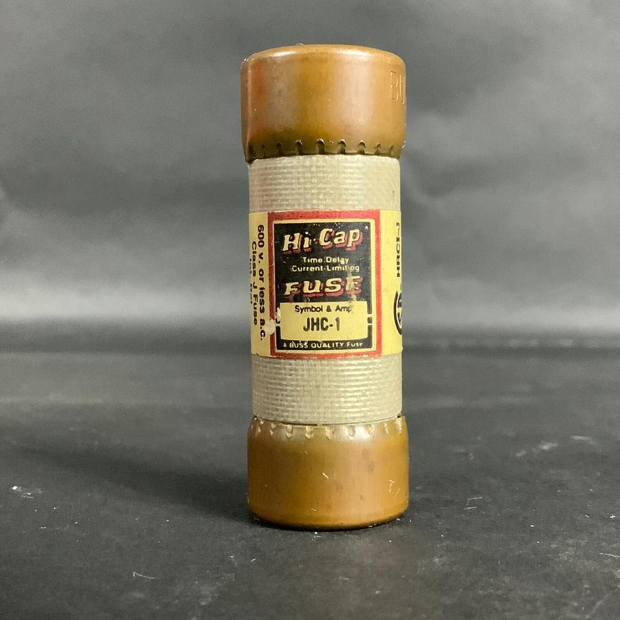 BUSSMANN JHC-1 HI-CAP FUSE - SET OF 5 ($25 OBO)