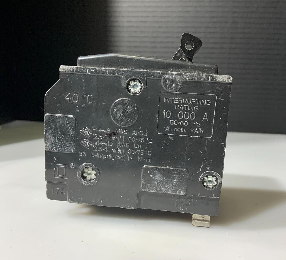 Used SQUARE D Q0215 DP-4075 ($29.99 OBO)