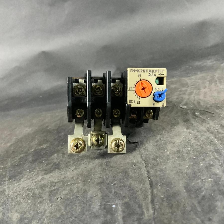 Used MITSUBISHI TH-K20TAKPUL OVERLOAD RELAY ($10 OBO)