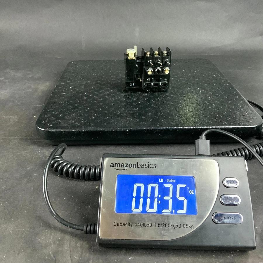 Used FUJI RCA3737-1C 2.8A OVERLOAD RELAY ($10 OBO)