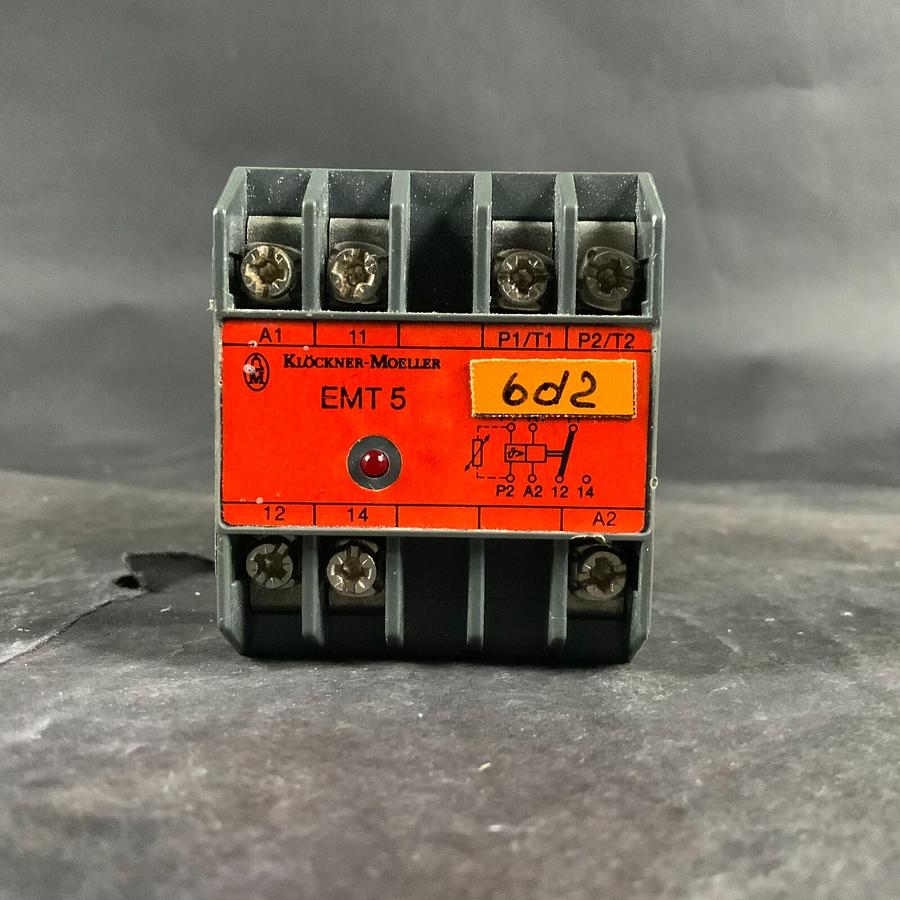Used MOELLER EMT 5 OVERLOAD RELAY ($70 OBO)
