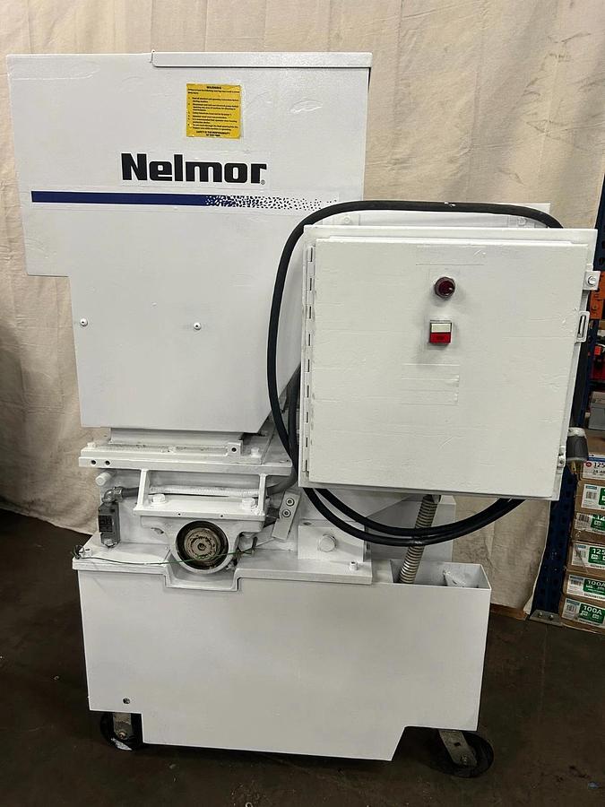 Refurbished Nelmor Plastic Granulator G1215P1 REFURBISHED 2025 ($3,500 OBO)