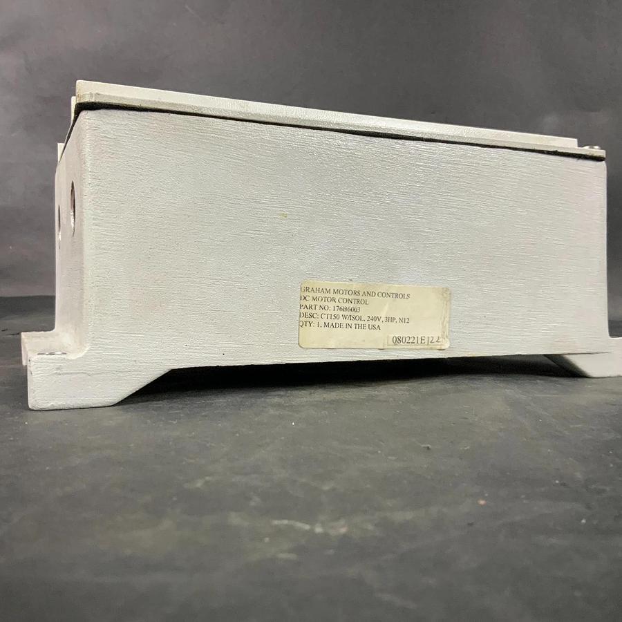 Used GRAHAM TRANSMISSIONS 176B6003 DC DRIVE ($230 OBO)