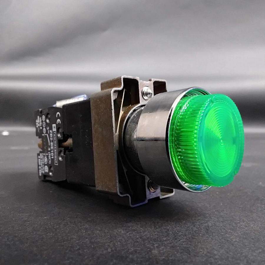 Used TELEMECANIQUE Z-BW06 GREEN PUSHBUTTON ($13 OBO)