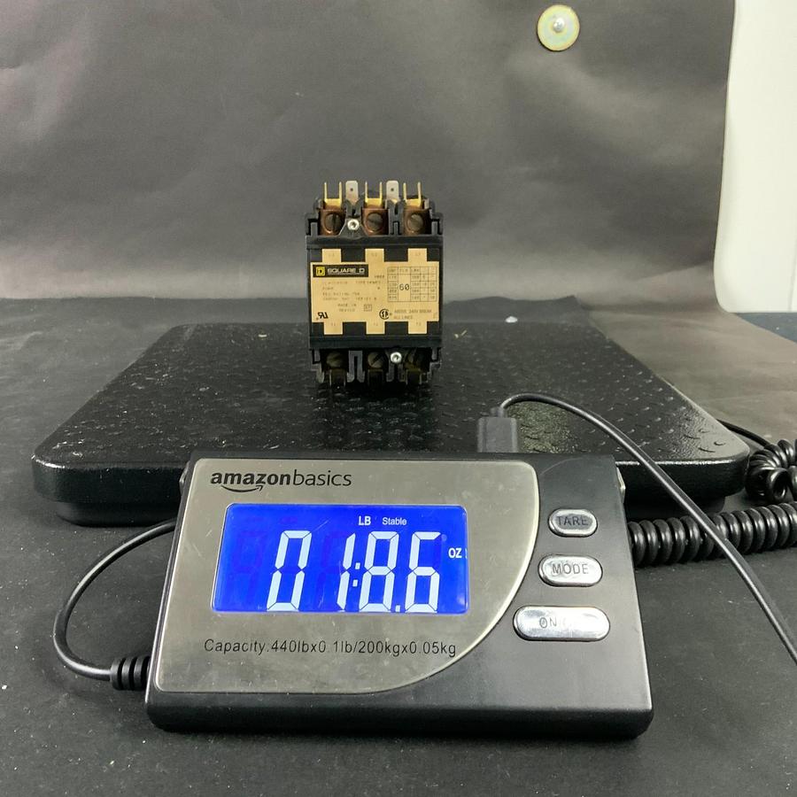 Used SQUARE D DPA63V02 DEFINITE PURPOSE CONTACTOR ($120 OBO)