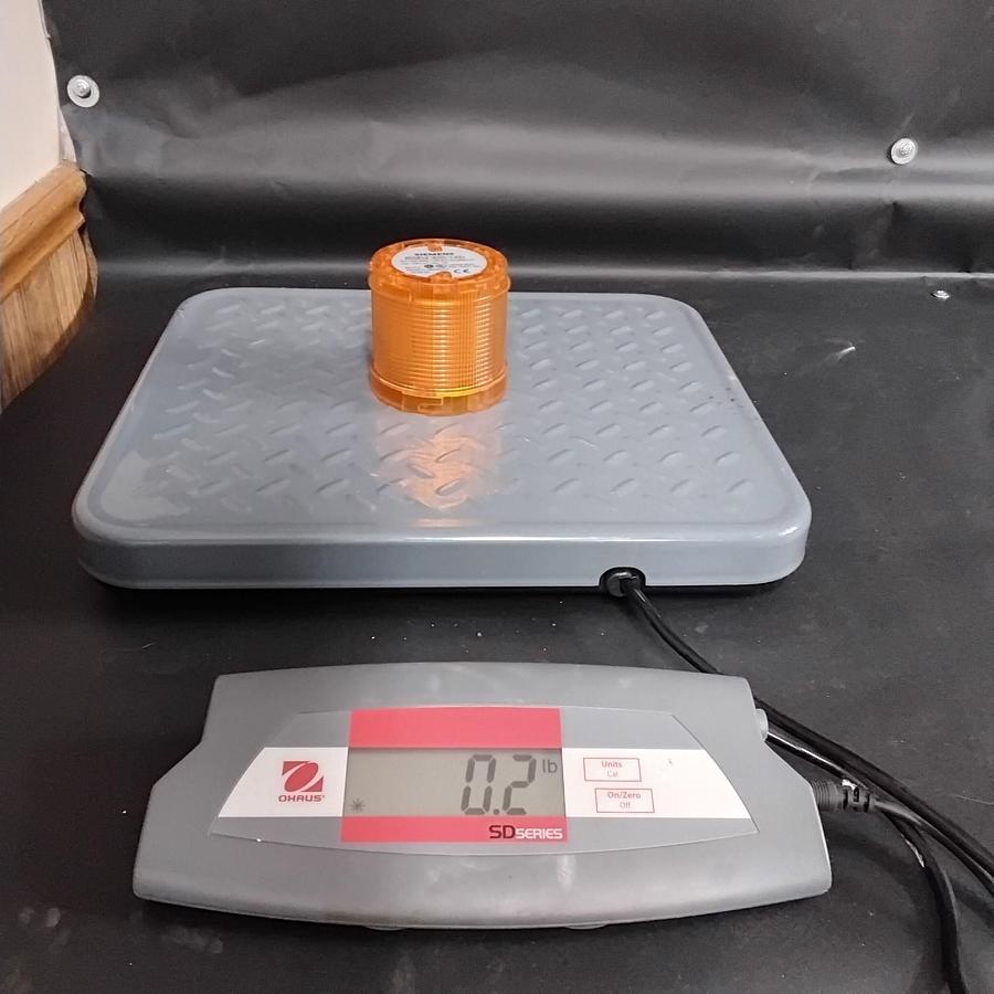 Used SIEMENS 8W4D 400-1AD ORANGE STACK LIGHT ($17 OBO)