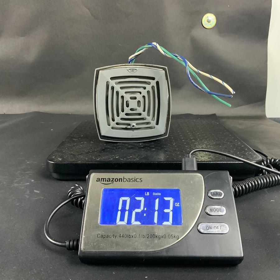 Used EDWARDS 877-G1 SIGNALING HORN ($170 OBO)