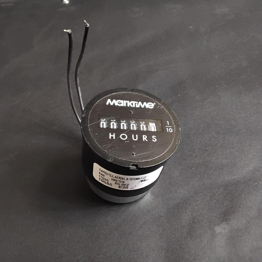 Used MARKTIME 10055 635 SERIES PANEL MOUNT TIMER ($35 OBO)