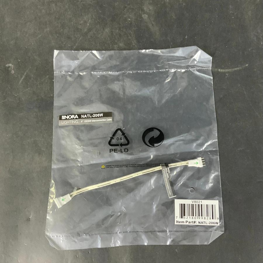 Used NORA LIGHTING NATL-206W INTERCONNECTION CABLE ($5 OBO)