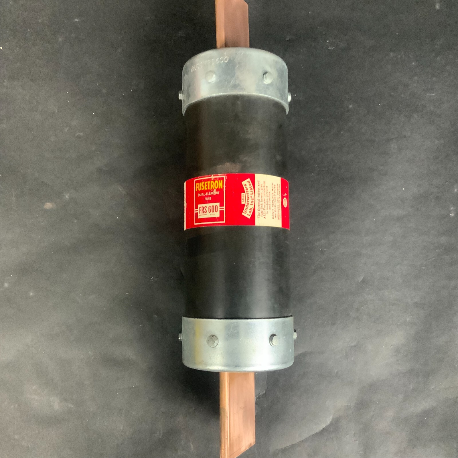 Used BUSSMANN EATON FRS-600 FUSE ($40 OBO)