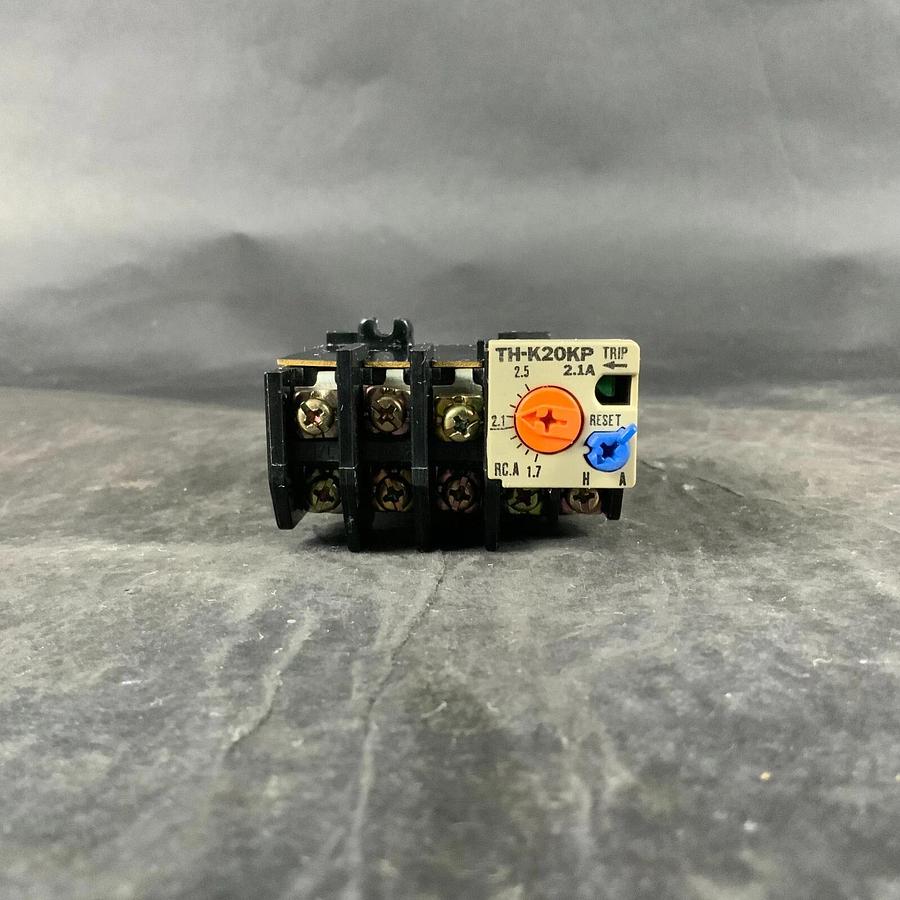 Used MITSUBISHI TH-K20KP 2.1A OVERLOAD RELAY ($10 OBO)