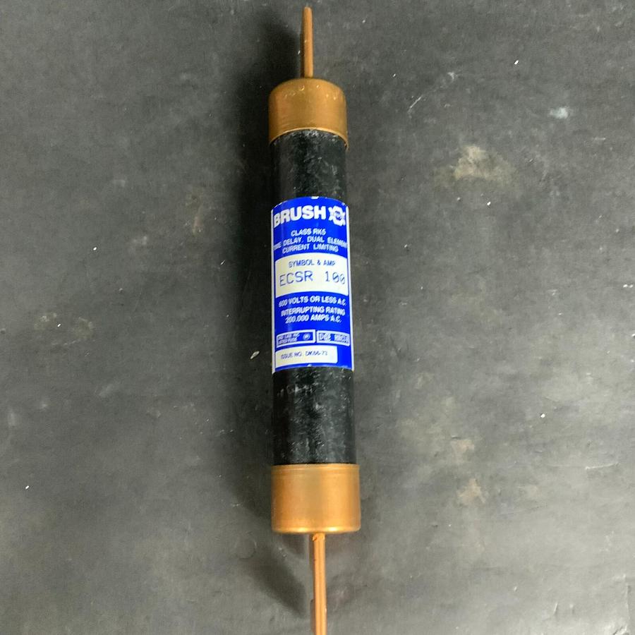 Used BRUSH RELIANCE ECSR-100 FUSE ($20 OBO)