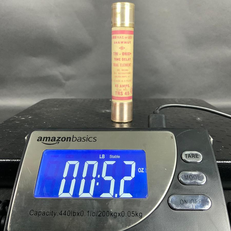 Used FERRAZ SHAWMUT TRS45 FUSE ($8 OBO)