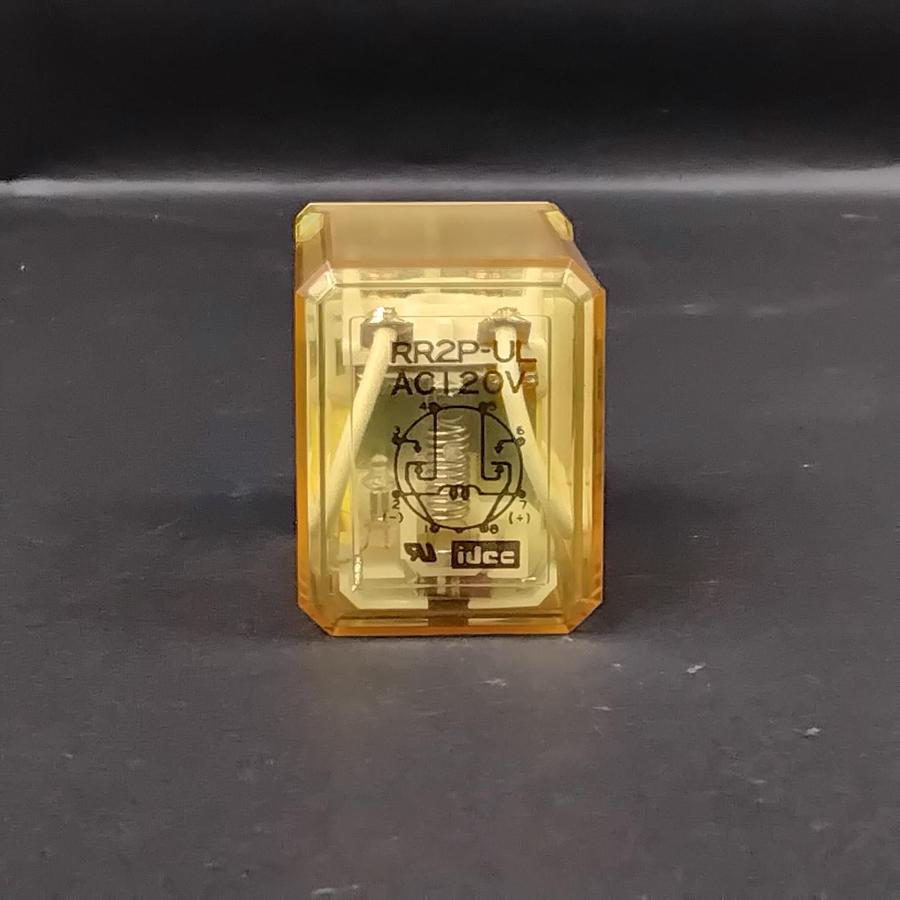 Used IDEC RR2P-UL AC 120V($10 OBO)