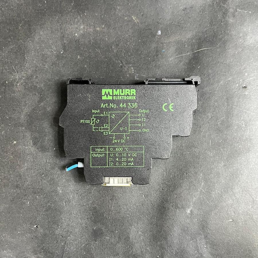 Used MURR ELEKTRONIK 44336 INTERFACE MODULE ($15 OBO)