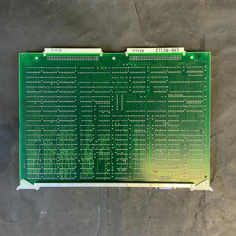 Used MITSUBISHI FX702C BN624E577G51 PC BOARD ($50 OBO)