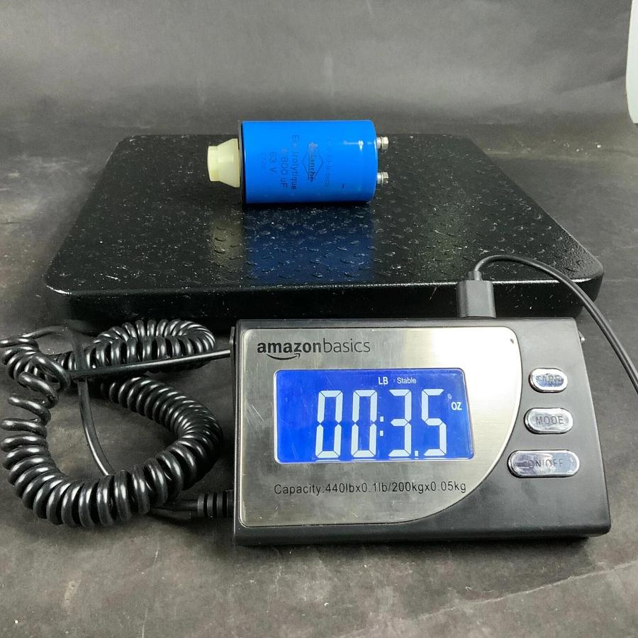 Used LECLANCHE EFV 63 N 6800 ELECTROLYTE CAPACITOR ($35 OBO)