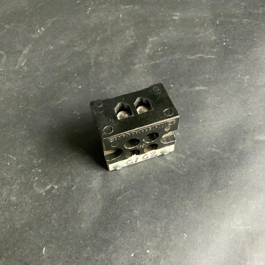 Used MARATHON 1102 TERMINAL BLOCK ($15 OBO)