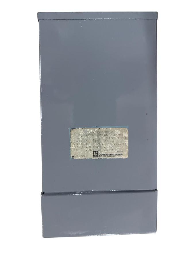 Used Jefferson Electric CAT. NO. 211-071 - 1kVA Transformer - ($90 OBO)