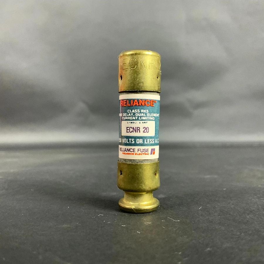 Used RELIANCE ECNR-20 FUSE - SET OF 3 ($15 OBO)