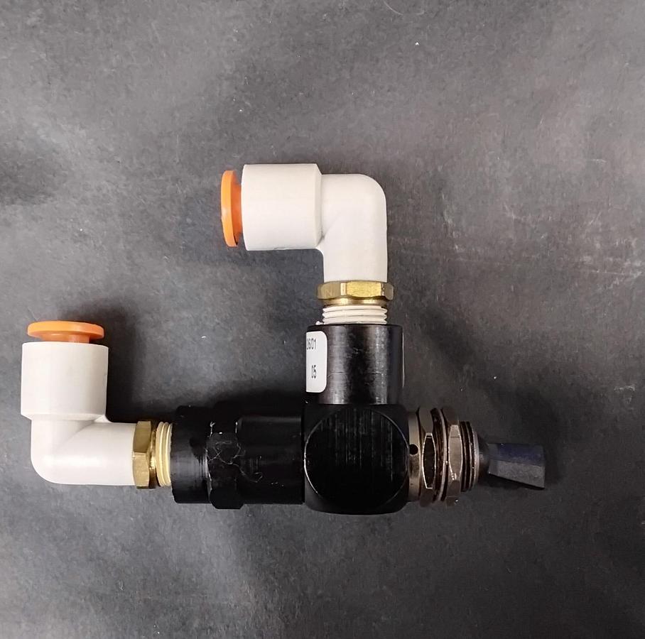 Used PNEUMADYNE H11-30-44 FLOW CONTROL VALVE ($45 OBO)