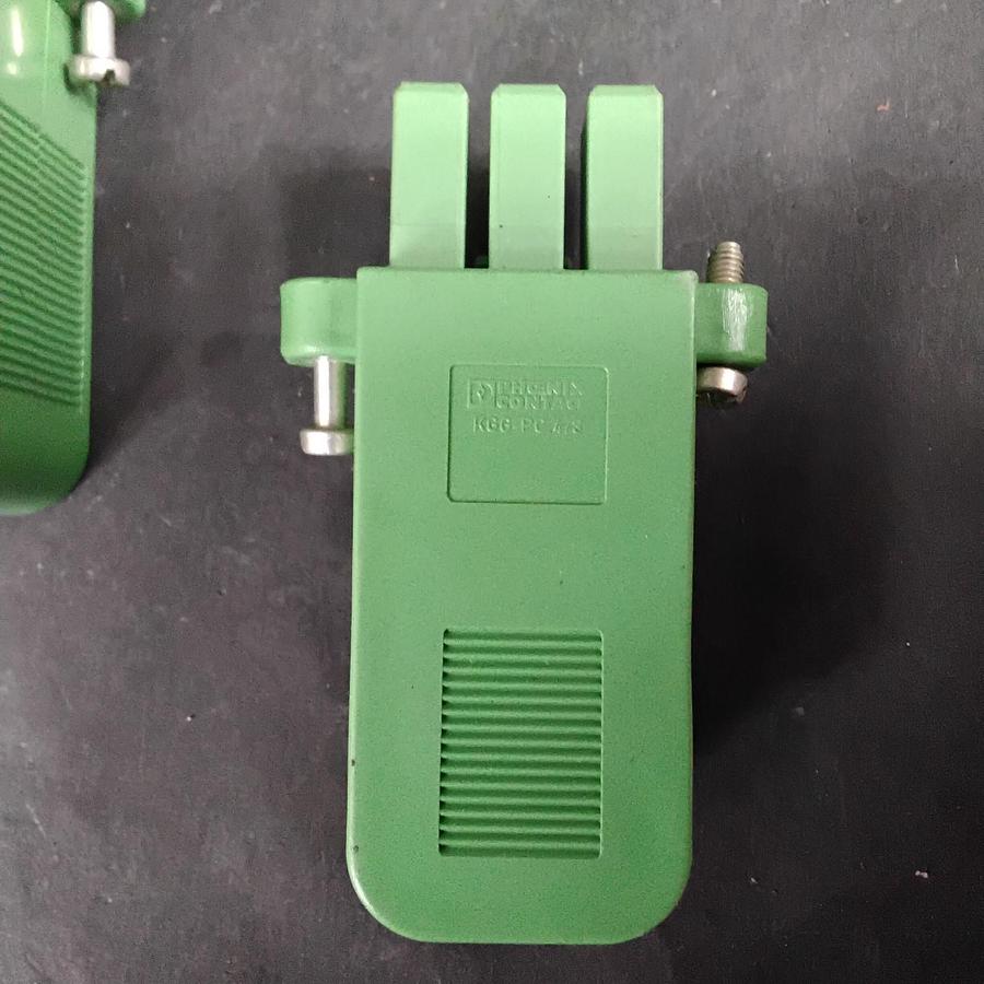 Used PHOENIX CONTACT KGG-PC 4/3 CABLE HOUSING - GROUP OF 2 ($16 OBO)