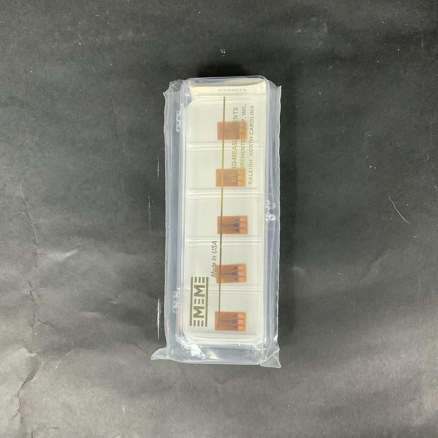 Used MICRO-MEASUREMENTS CEA-13-187UV-350 PRECISION STRAIN GAUGE - LOT OF 3 ($15 OBO)