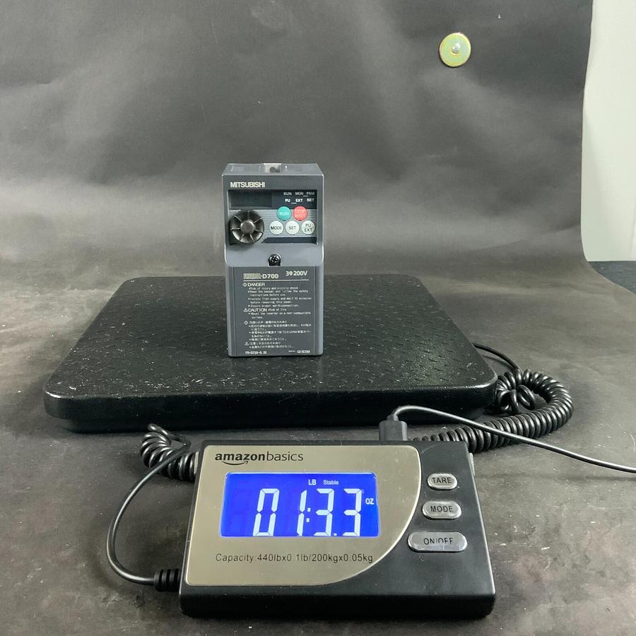Used MITSUBISHI FR-D720-0.2K INVERTER ($60 OBO)