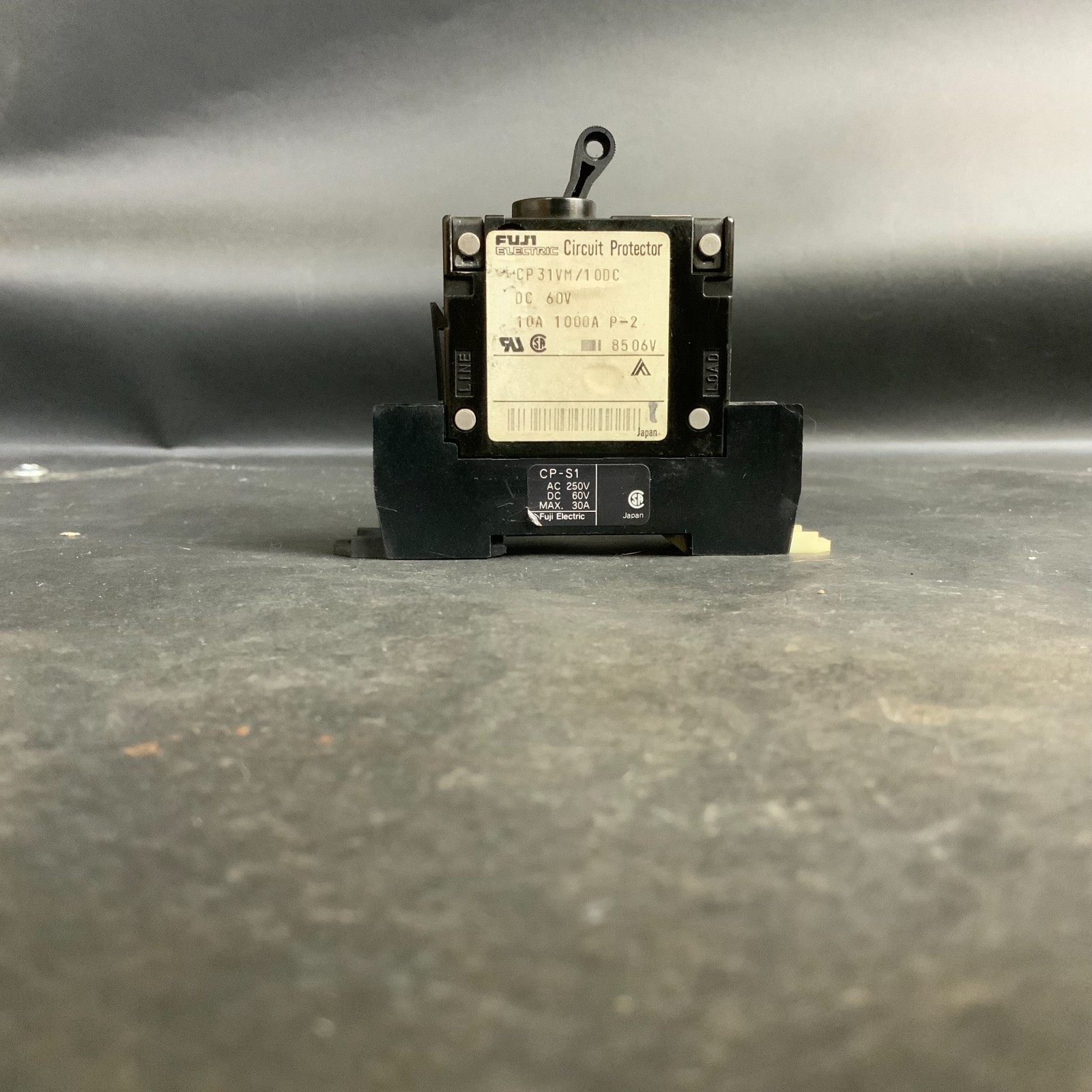 Used FUJI ELECTRIC CP31VM10DC 60V 10A ($10 OBO)