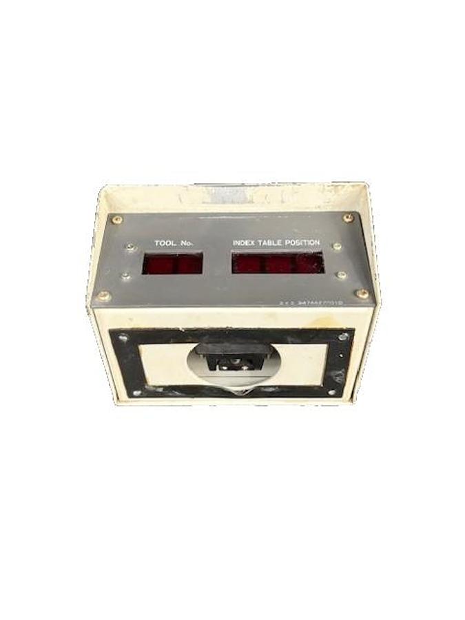 Used MAZAK 34746220010 DIGITAL TOOL INDEX TABLE POSITION
