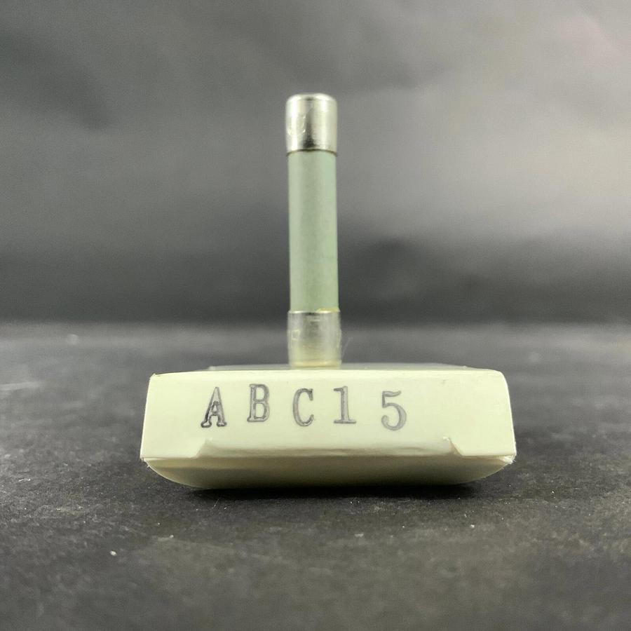Used BUSSMANN ABC-15-FUSE - SET OF 5 ($6.50 OBO)